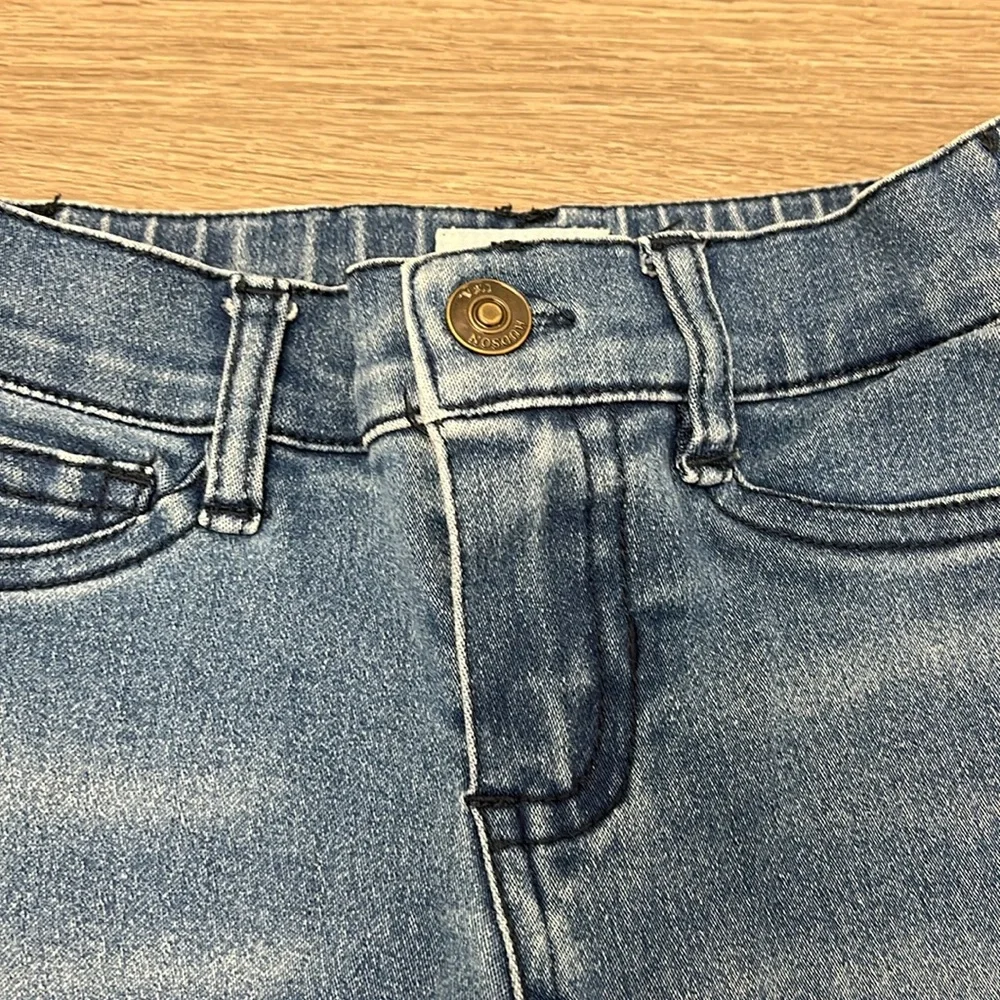 Hudson Girls Stretch Jeans - size 2T